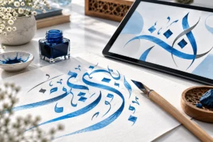 كتابة الاسم بالخط العربي أونلاين: أفكار وخطوات لتصميم أجمل كتابة الاسم بالخط العربي أونلاين: أفكار وخطوات لتصميم أجمل