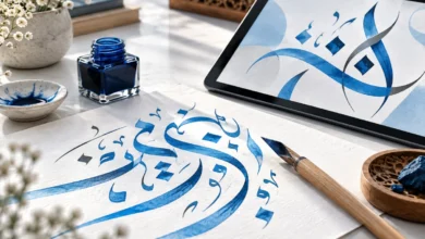 كتابة الاسم بالخط العربي أونلاين: أفكار وخطوات لتصميم أجمل كتابة الاسم بالخط العربي أونلاين: أفكار وخطوات لتصميم أجمل