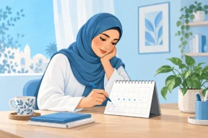 حاسبة التبويض: كيف تعرفين أيام الخصوبة وتفهمين النتيجة؟