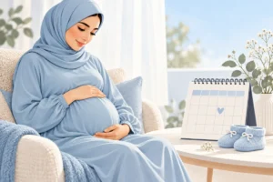 حاسبة الحمل: كيف تعرفين أسبوعك وموعد الولادة المتوقع؟